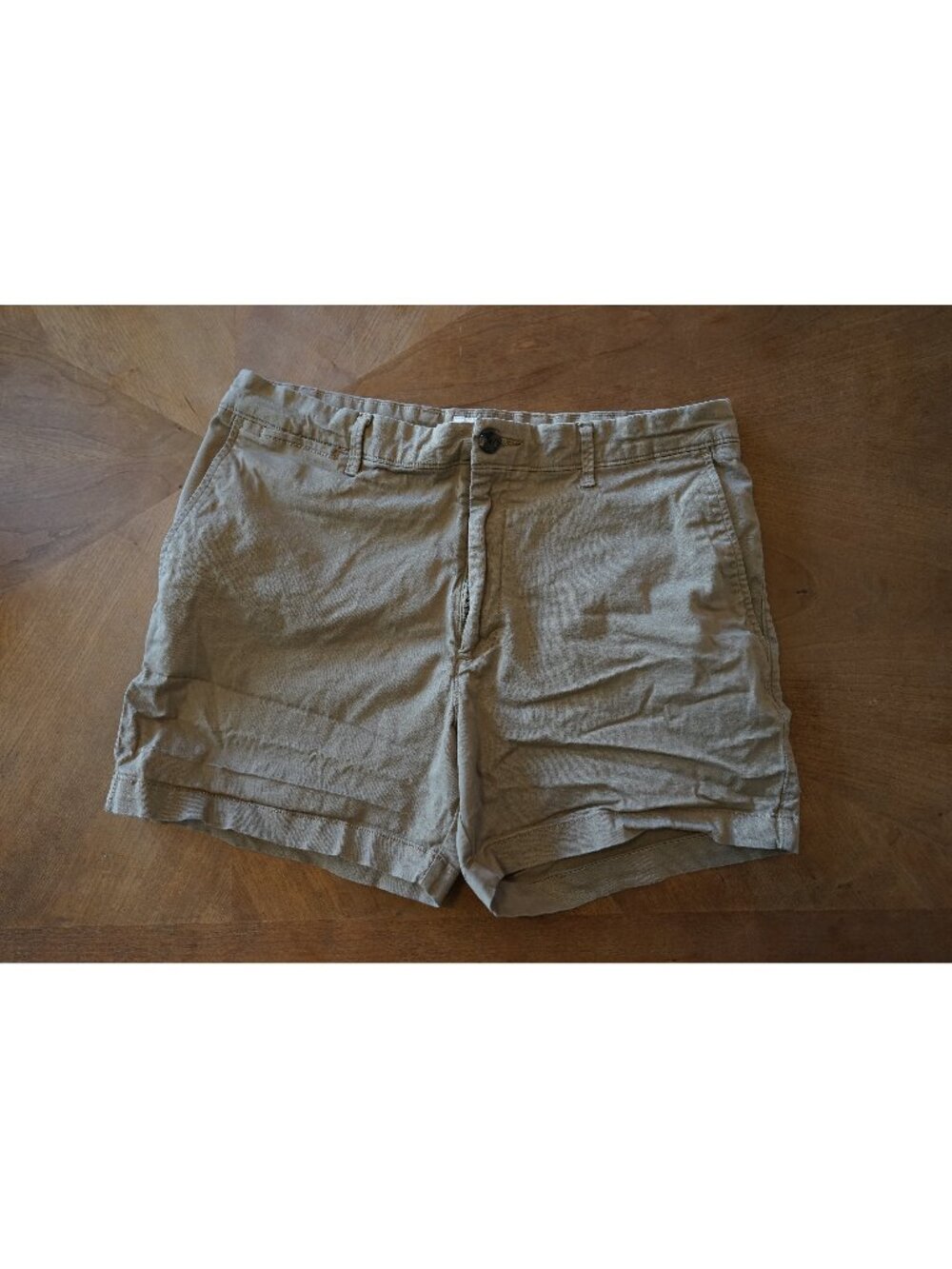 Goodfellow & Co Chino Shorts Lot of 2 Men's Size 32 5" Inseam Khaki Black